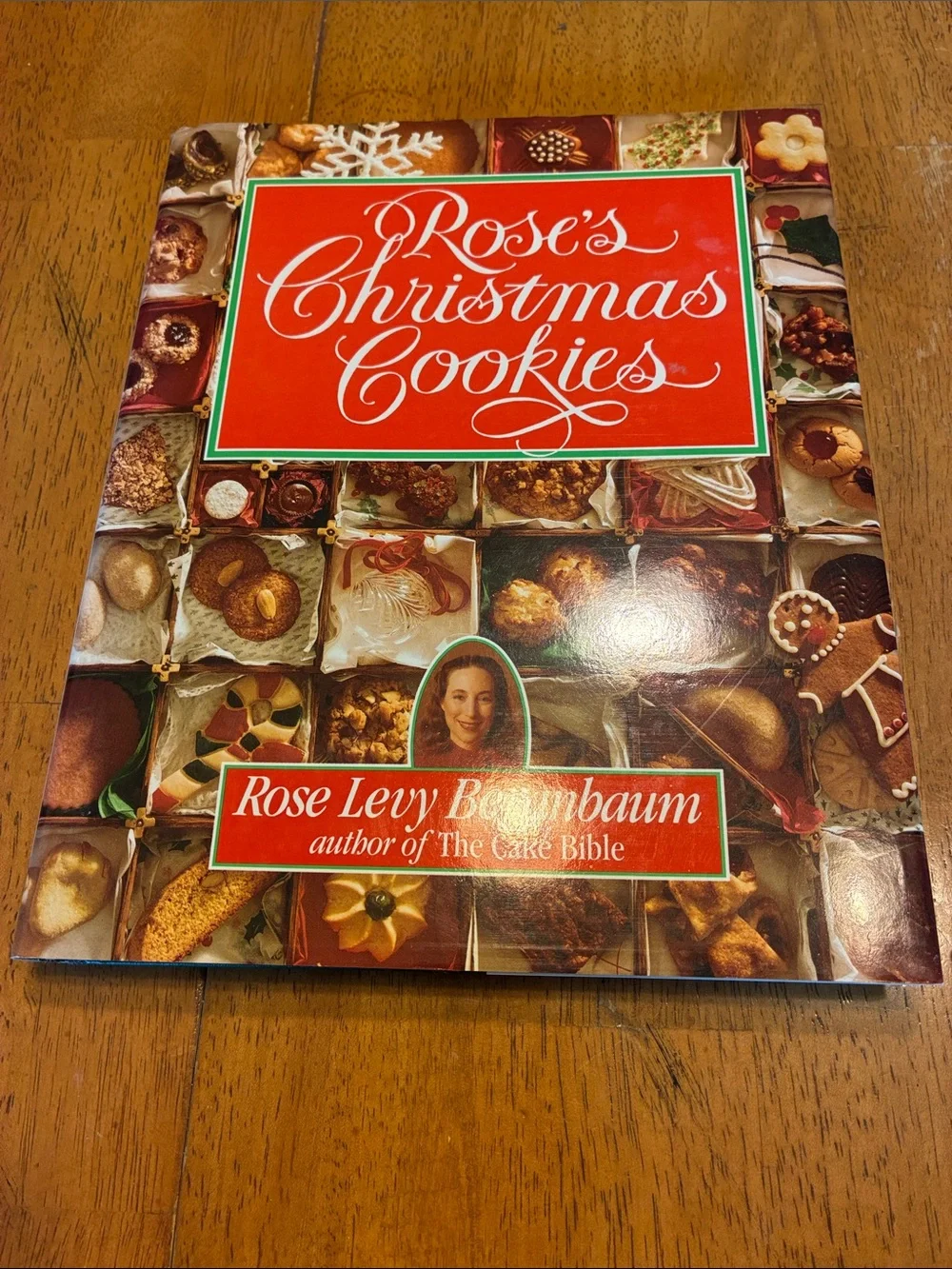 Rose's Christmas Cookies Cookbook - Vintage cookbook